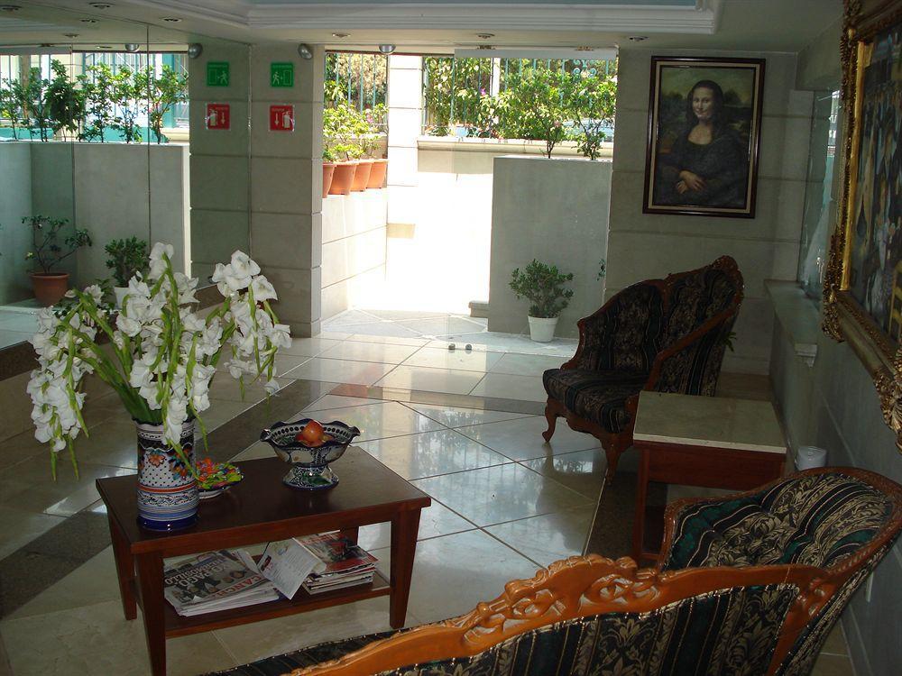 Residence L' Heritage Hipolito Taine By Bluebay Mexico City Luaran gambar