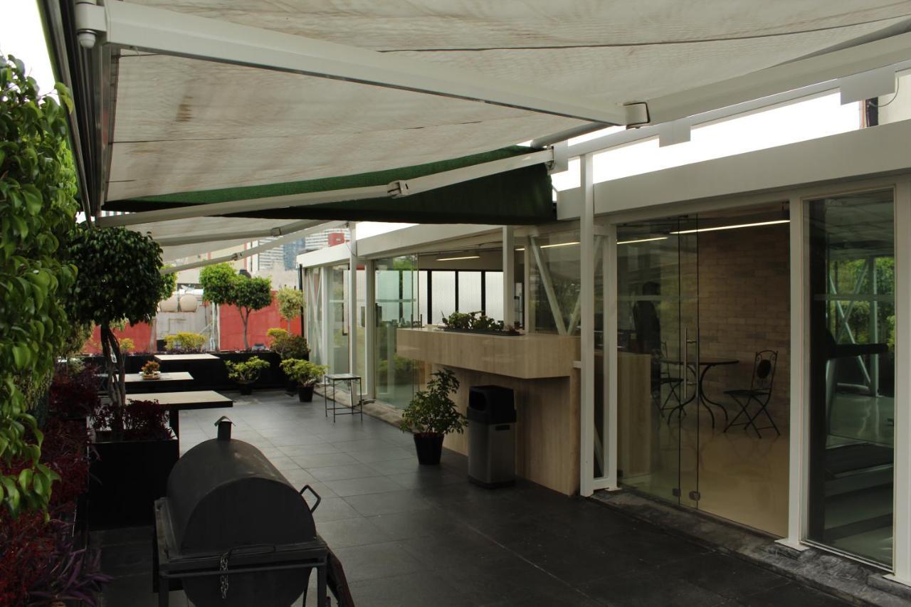 Residence L' Heritage Hipolito Taine By Bluebay Mexico City Luaran gambar