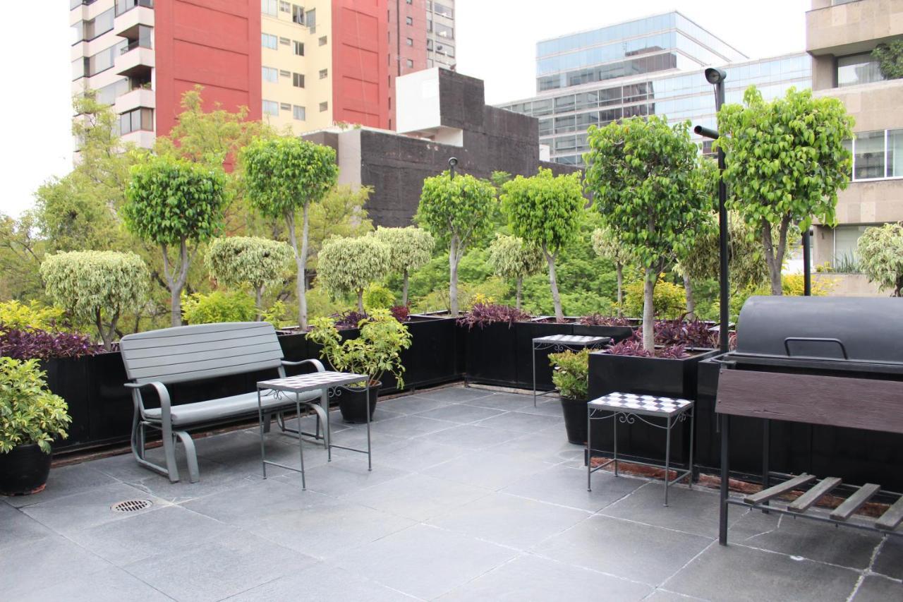 Residence L' Heritage Hipolito Taine By Bluebay Mexico City Luaran gambar