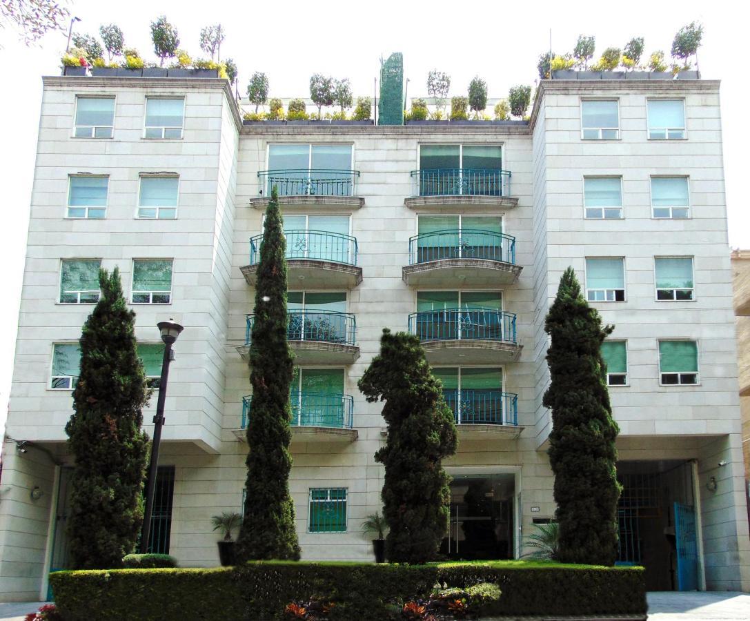 Residence L' Heritage Hipolito Taine By Bluebay Mexico City Luaran gambar